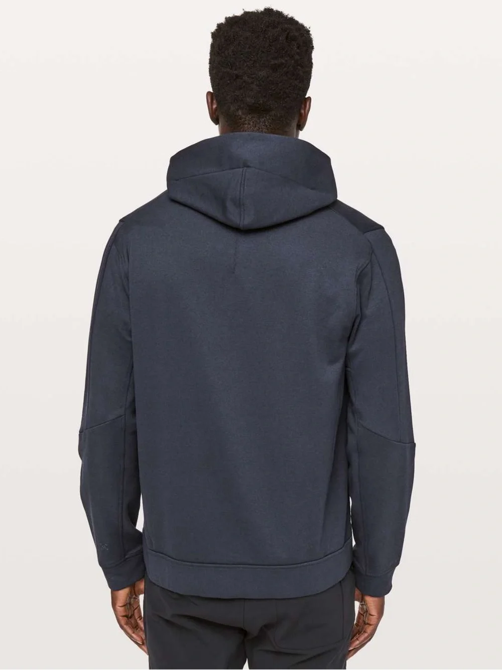 Lululemon City Sweat Zip Hoodie Sweatshirt Dark Navy Blue Full-Zip Jacket